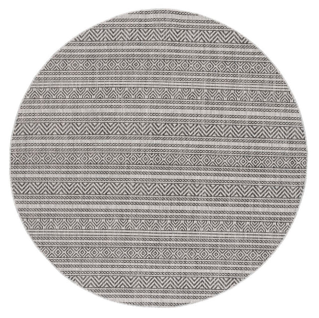 Safavieh Courtyard Cy8866 - 37612 Black/Grey Rugs - Safavieh - cy8866 - 37612 - 4r