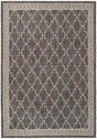 Safavieh Courtyard Cy8871 - 36621 Black / Beige Rugs - Safavieh - cy8871 - 36621 - 2