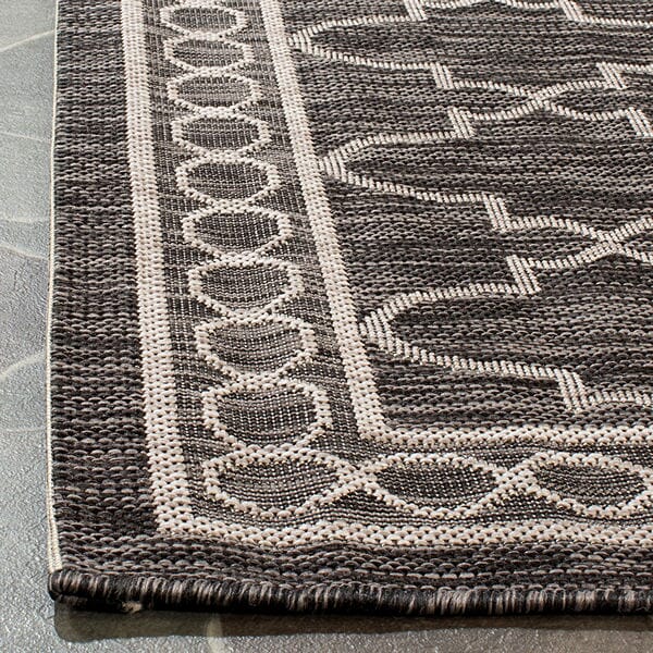 Safavieh Courtyard Cy8871 - 36621 Black / Beige Rugs - Safavieh - cy8871 - 36621 - 2
