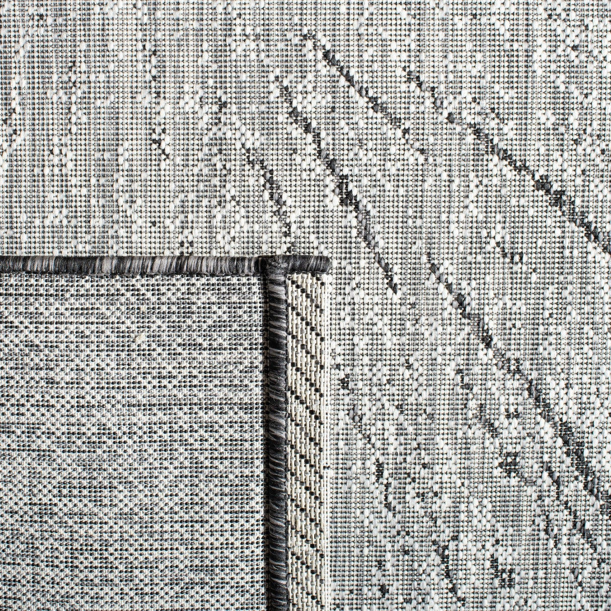 Safavieh Courtyard Cy8893 - 37621 Grey/Black Rugs - Safavieh - cy8893 - 37621 - 2