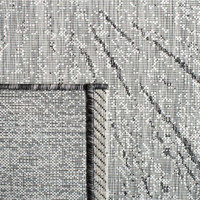 Safavieh Courtyard Cy8893 - 37621 Grey/Black Rugs - Safavieh - cy8893 - 37621 - 2