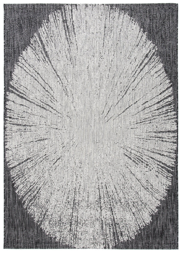 Safavieh Courtyard Cy8893 - 37621 Grey/Black Rugs - Safavieh - cy8893 - 37621 - 2