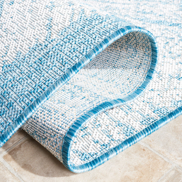 Safavieh Courtyard Cy8893 Beige/Aqua Rug - Safavieh - cy8893 - 53621 - 7r