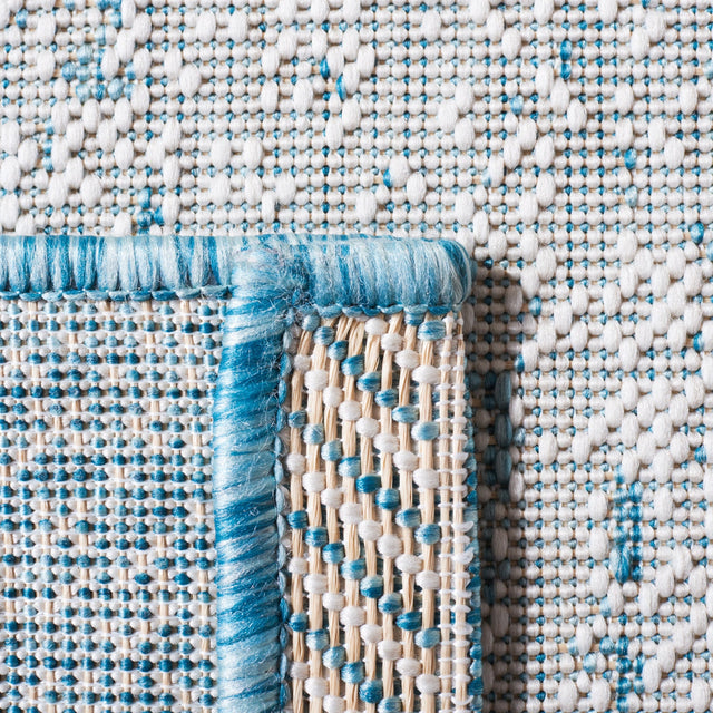 Safavieh Courtyard Cy8893 Beige/Aqua Rug - Safavieh - cy8893 - 53621 - 7r