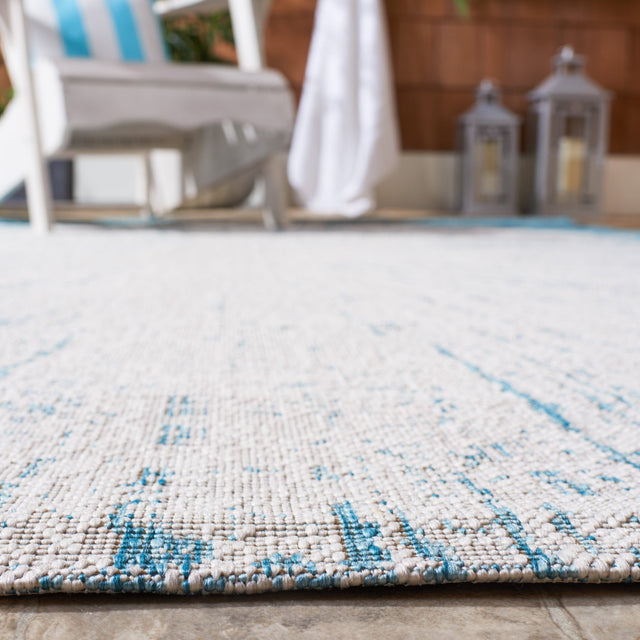 Safavieh Courtyard Cy8893 Beige/Aqua Rug - Safavieh - cy8893 - 53621 - 7r