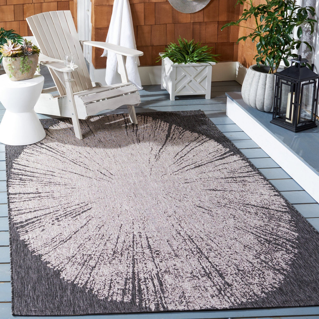 Safavieh Courtyard Cy8893 Beige/Black Rug - Safavieh - cy8893 - 36621 - 2