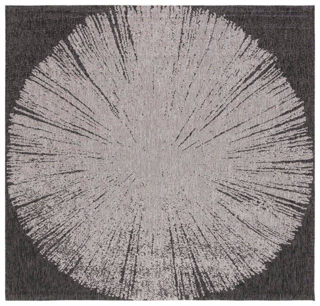 Safavieh Courtyard Cy8893 Beige/Black Rug - Safavieh - cy8893 - 36621 - 7sq