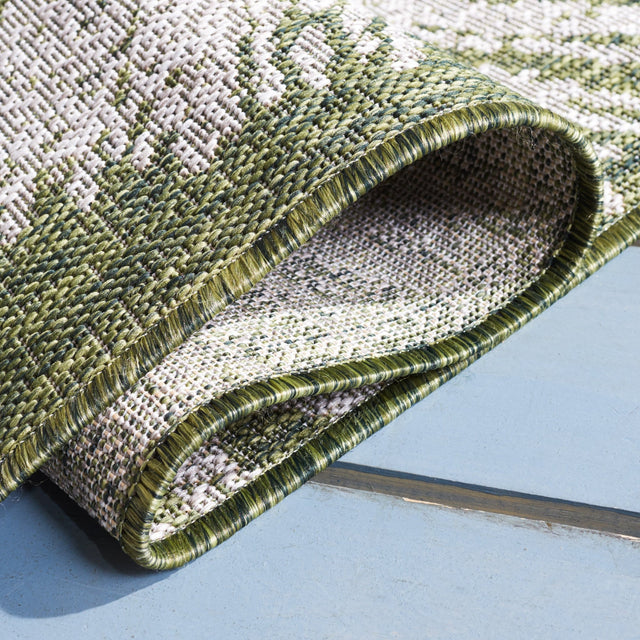 Safavieh Courtyard Cy8893 Beige/Dark Green Rug - Safavieh - cy8893 - 37921 - 7r