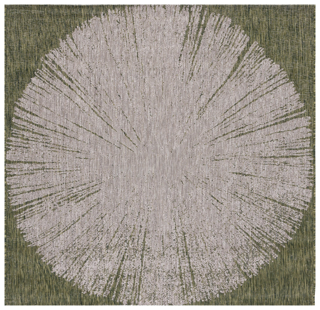 Safavieh Courtyard Cy8893 Beige/Dark Green Rug - Safavieh - cy8893 - 37921 - 7sq