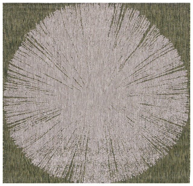 Safavieh Courtyard Cy8893 Beige/Dark Green Rug - Safavieh - cy8893 - 37921 - 7sq