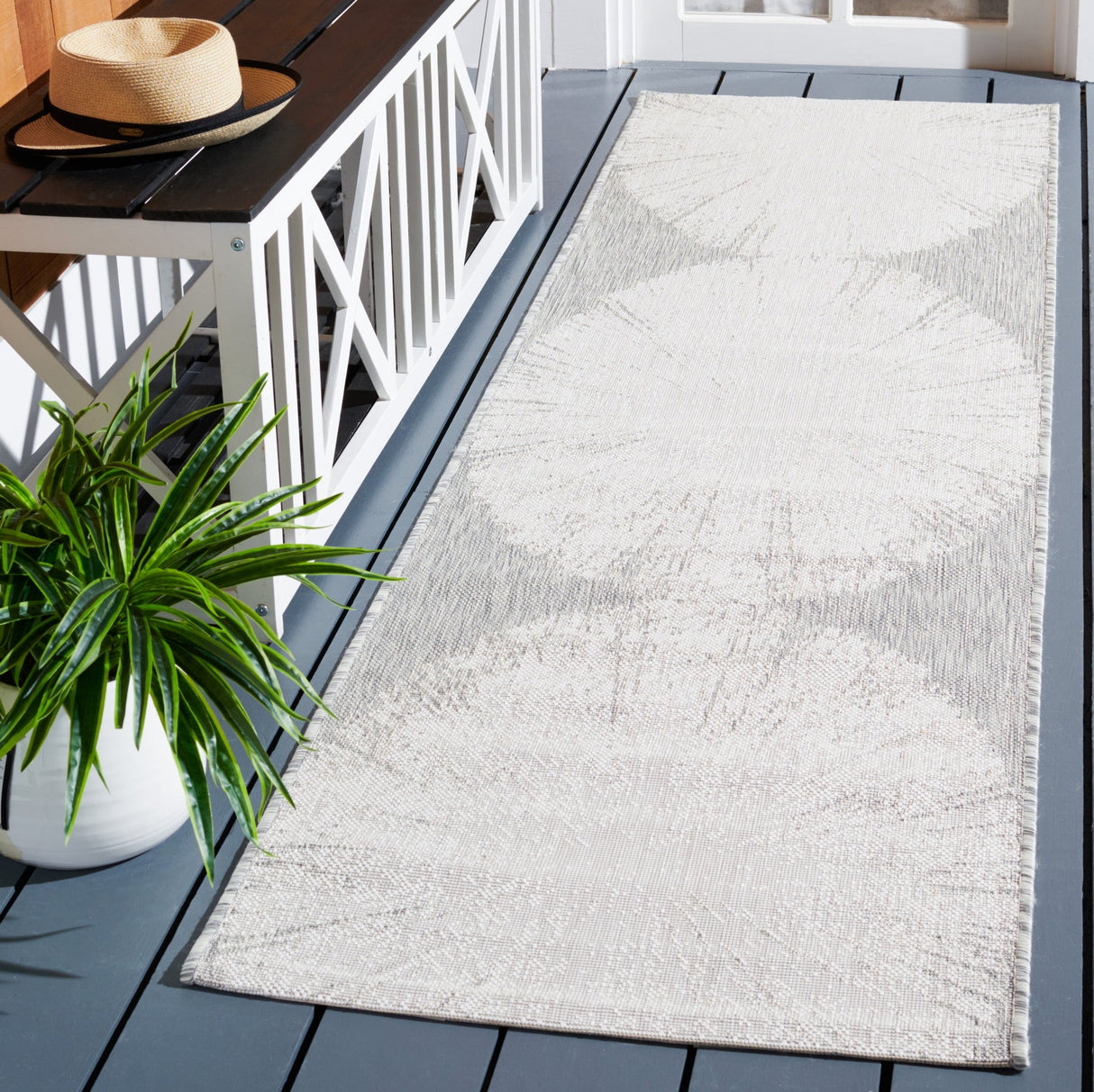 Safavieh Courtyard Cy8893 Beige/Grey Rug - Safavieh - cy8893 - 55321 - 7r
