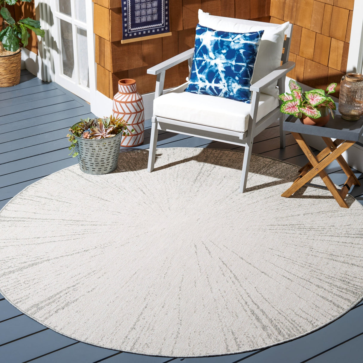 Safavieh Courtyard Cy8893 Beige/Grey Rug - Safavieh - cy8893 - 55321 - 7r