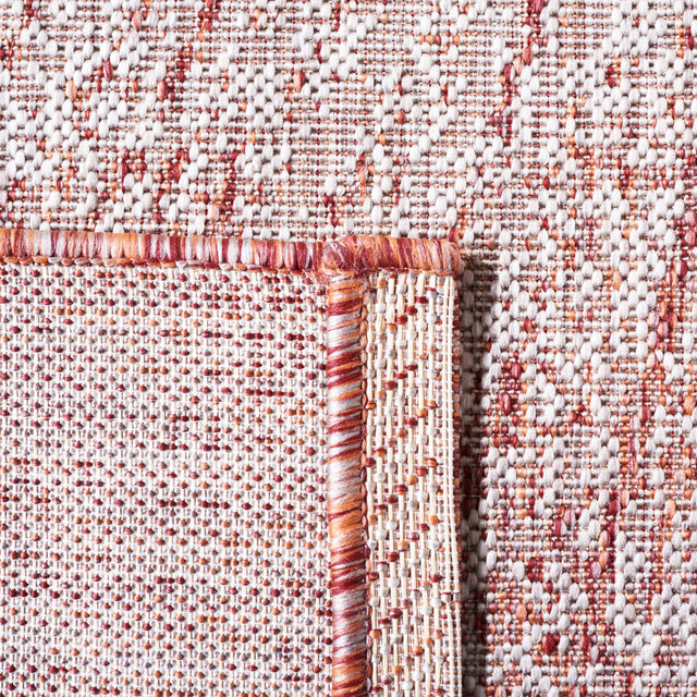 Safavieh Courtyard Cy8893 Beige/Red Rug - Safavieh - cy8893 - 36521 - 7r