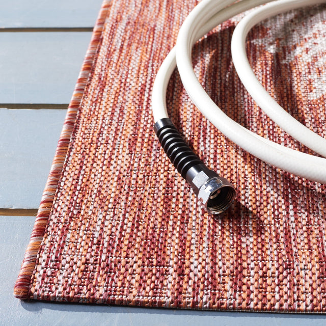 Safavieh Courtyard Cy8893 Beige/Red Rug - Safavieh - cy8893 - 36521 - 7r