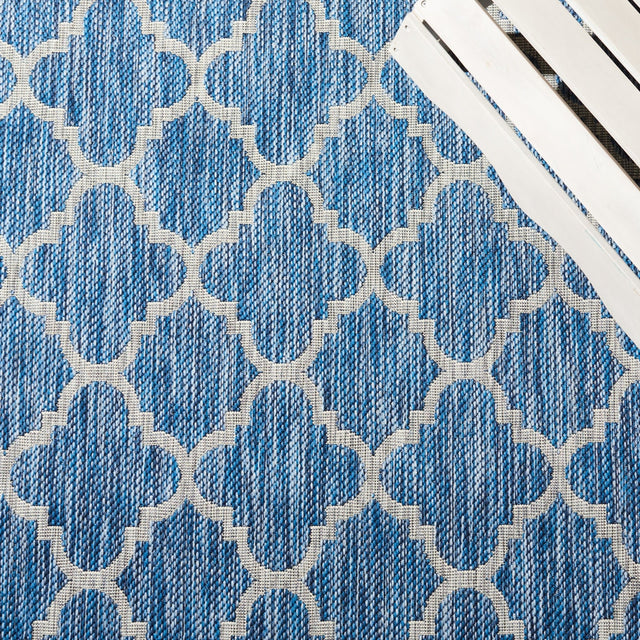 Safavieh Courtyard Cy8918 - 36821 Navy/Grey Rugs - Safavieh - cy8918 - 36821 - 2