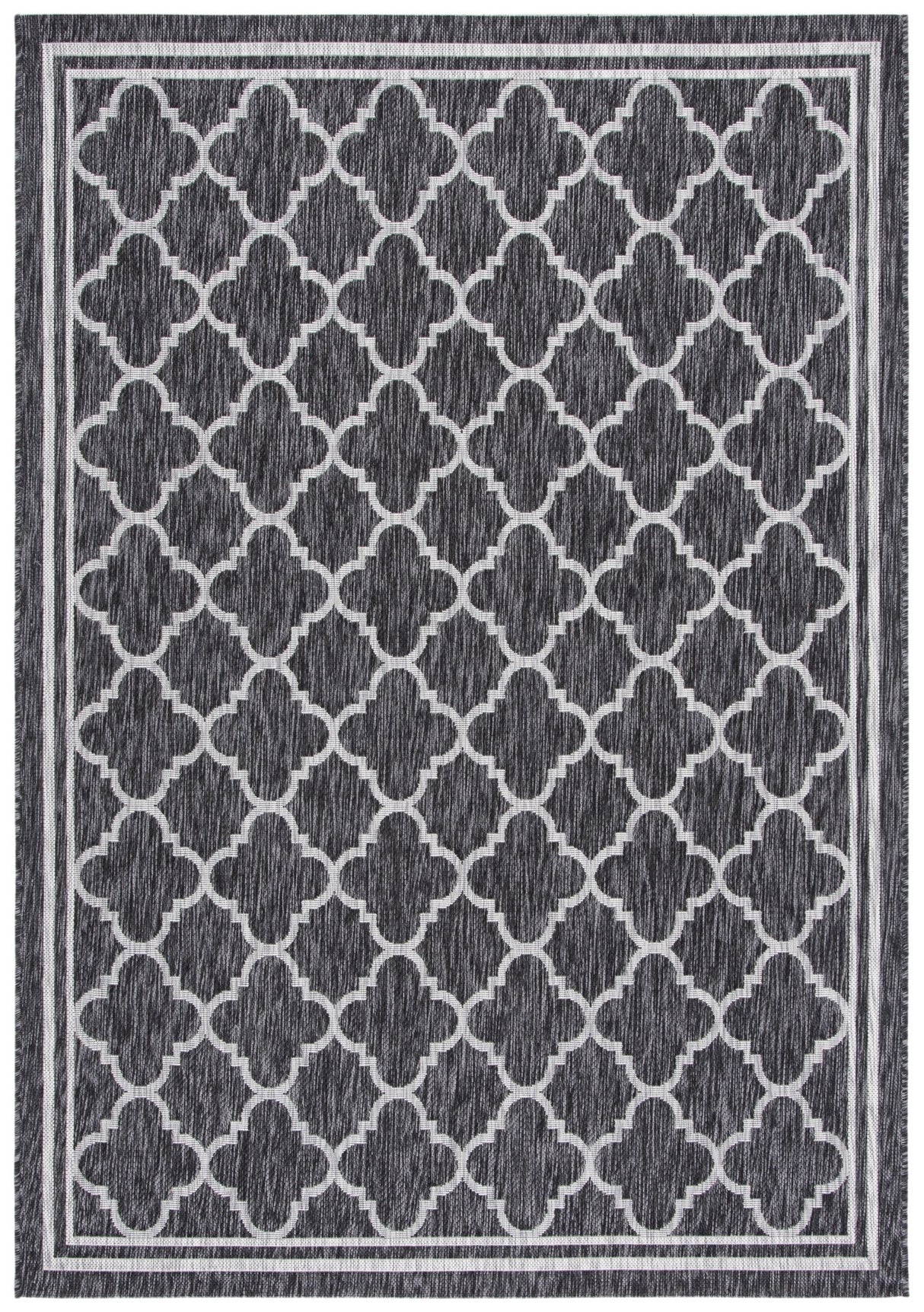 Safavieh Courtyard Cy8918 - 37621 Black Charcoal Rugs - Safavieh - cy8918 - 37621 - 2