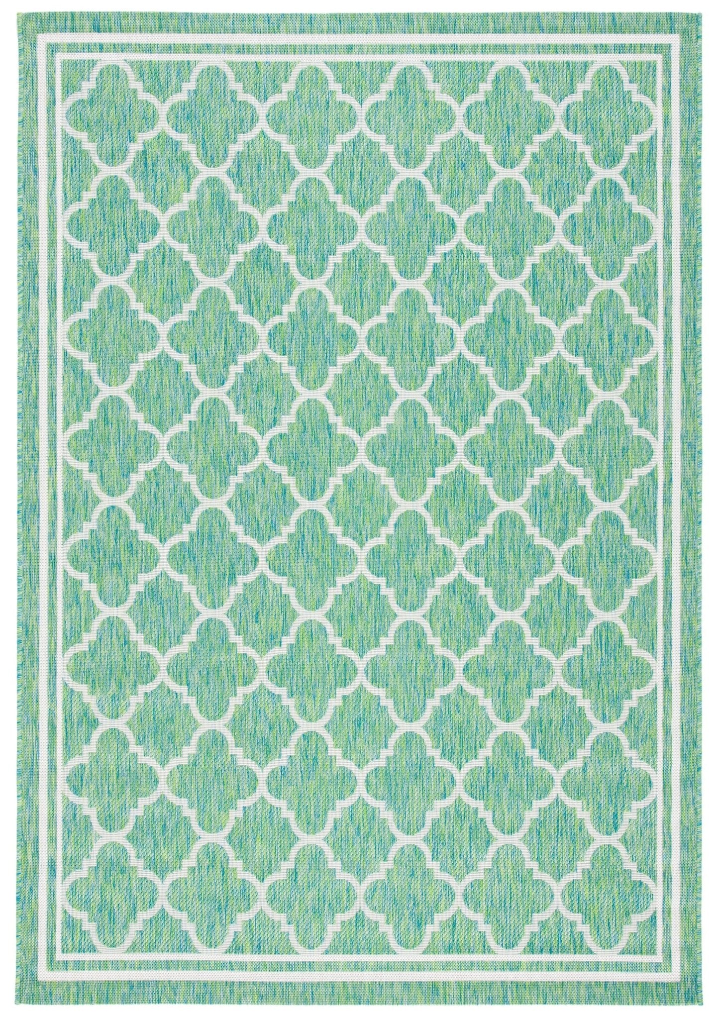 Safavieh Courtyard Cy8918 - 55721 Green/Ivory Rugs - Safavieh - cy8918 - 55721 - 2
