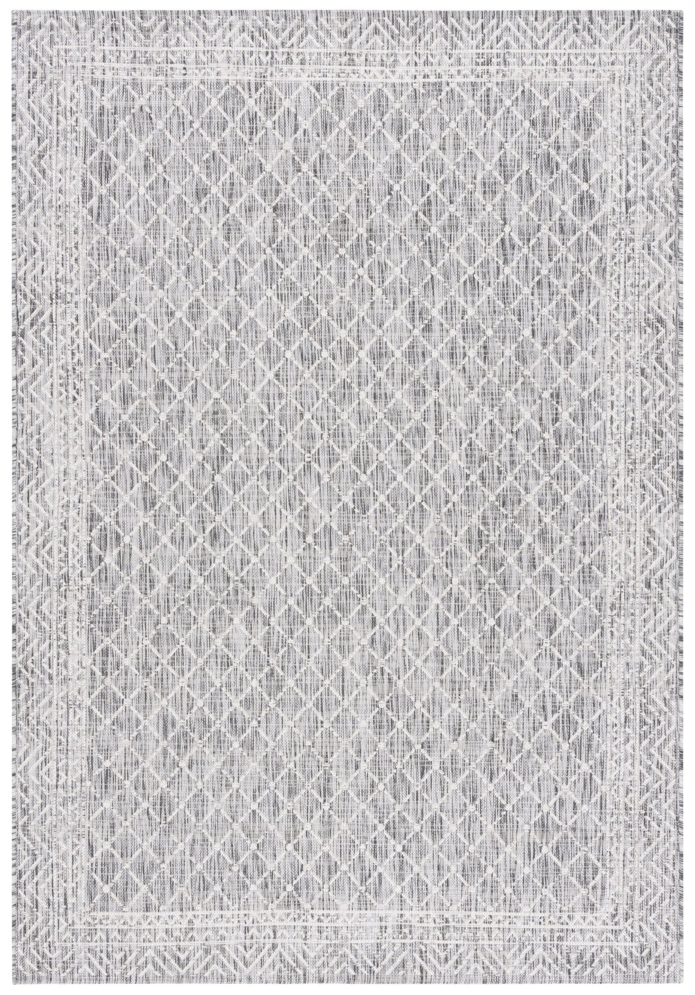 Safavieh Courtyard Cy8943 - 59021 Light Grey/Dark Grey Rug - Safavieh - cy8943 - 59021 - 4