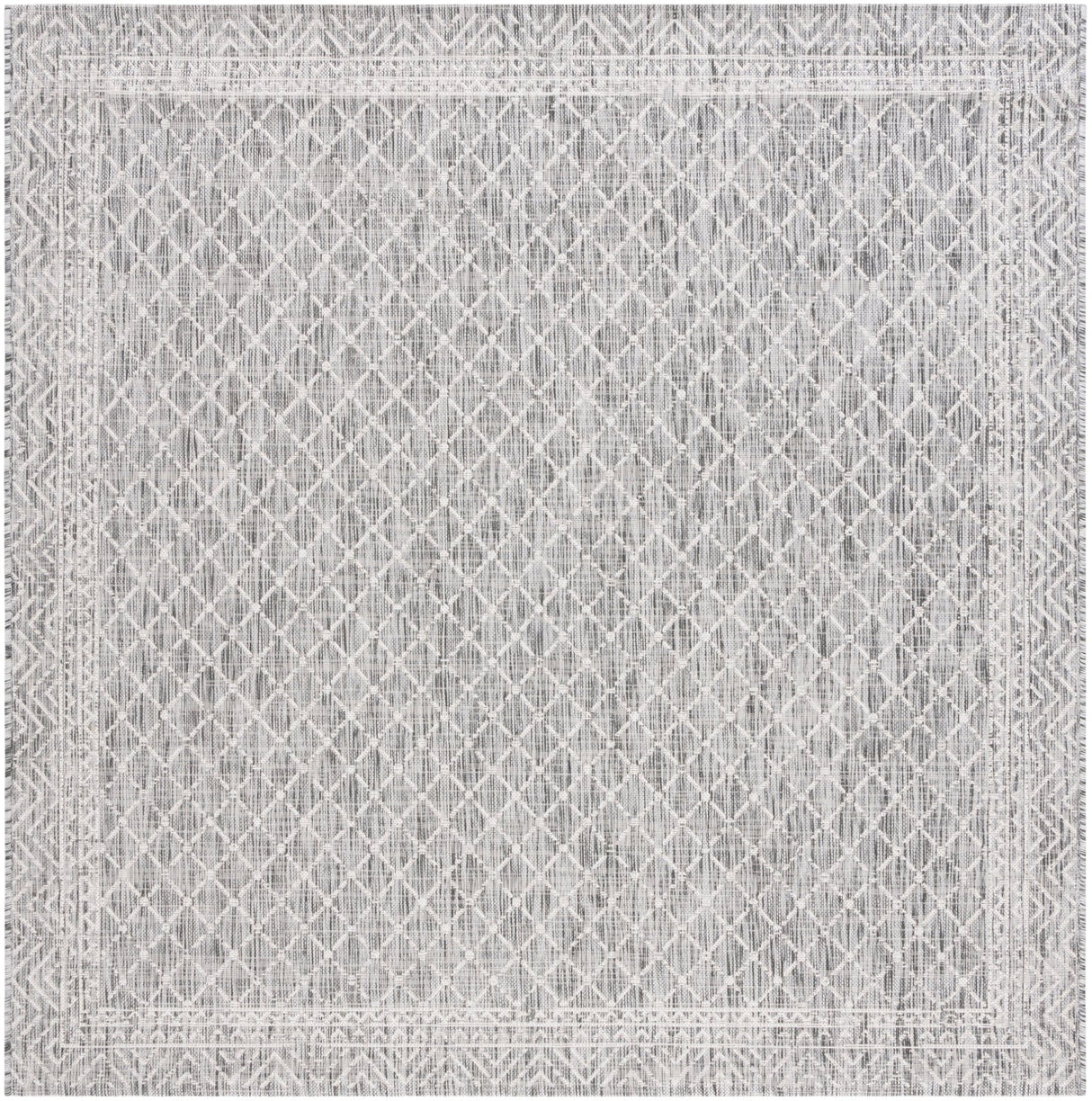 Safavieh Courtyard Cy8943 - 59021 Light Grey/Dark Grey Rug - Safavieh - cy8943 - 59021 - 7r