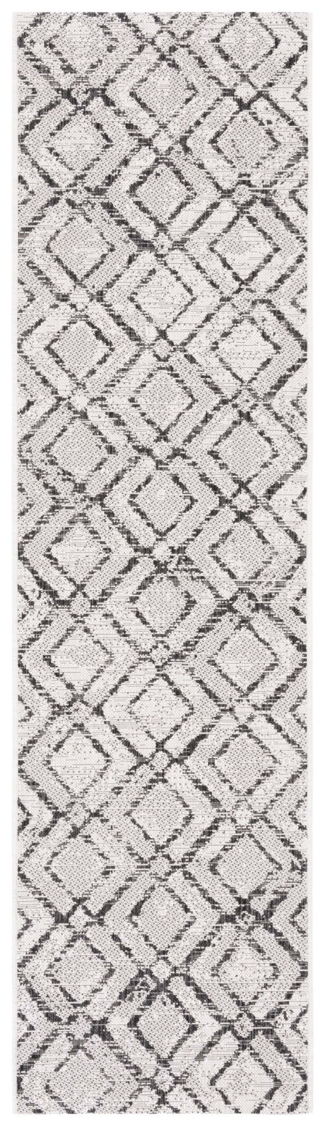 Safavieh Courtyard Cy8951 - 53712 Ivory/Black Rug - Safavieh - cy8951 - 53712 - 28
