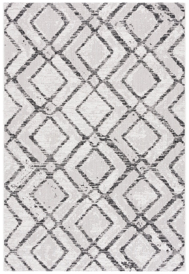 Safavieh Courtyard Cy8951 - 53712 Ivory/Black Rug - Safavieh - cy8951 - 53712 - 4
