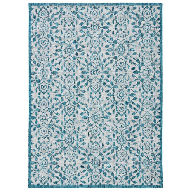Safavieh Courtyard Cy8955 - 37212 Grey/Blue Rugs - Safavieh - cy8955 - 37212 - 4