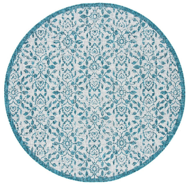 Safavieh Courtyard Cy8955 - 37212 Grey/Blue Rugs - Safavieh - cy8955 - 37212 - 7r