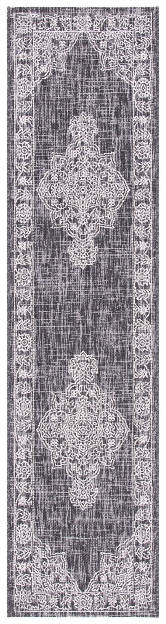 Safavieh Courtyard Cy8966 - 37621 Black/Grey Rugs - Safavieh - cy8966 - 37621 - 29