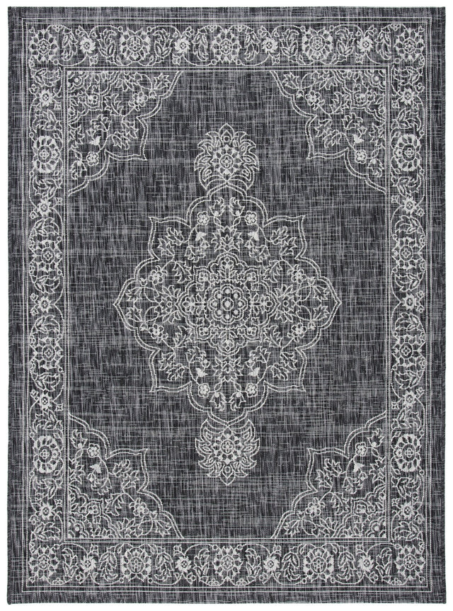 Safavieh Courtyard Cy8966 - 37621 Black/Grey Rugs - Safavieh - cy8966 - 37621 - 4