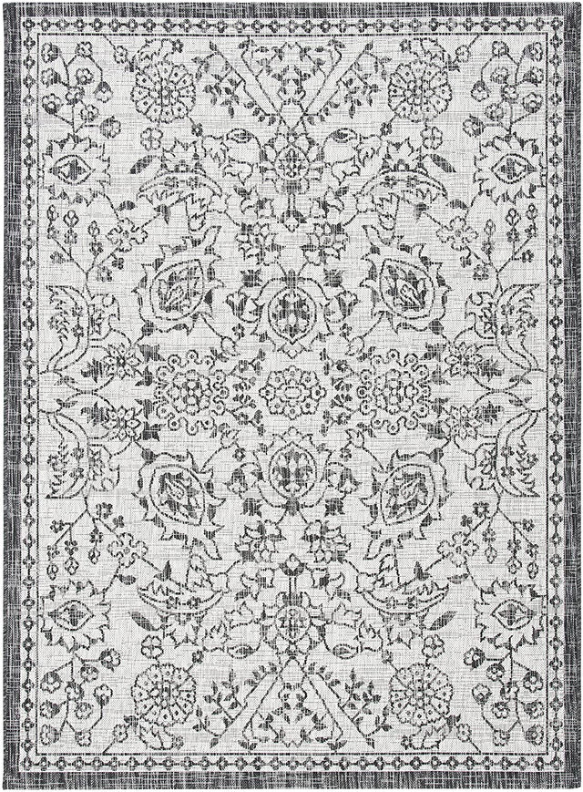 Safavieh Courtyard Cy8968 - 37612 Grey/Black Rugs - Safavieh - cy8968 - 37612 - 4