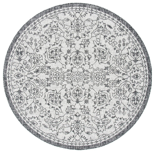 Safavieh Courtyard Cy8968 - 37612 Grey/Black Rugs - Safavieh - cy8968 - 37612 - 7r