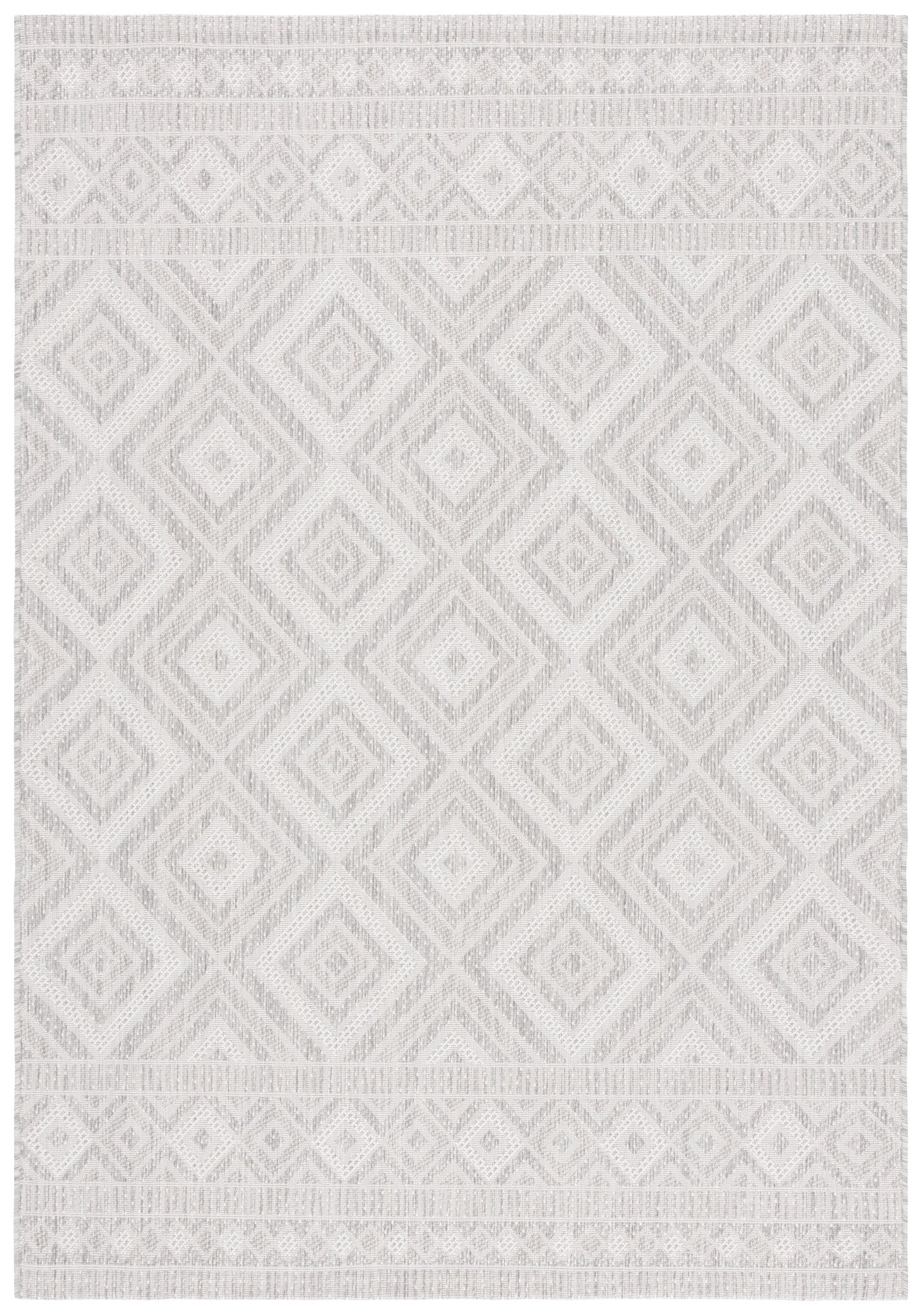 Safavieh Courtyard Cy8998 - 55321 Ivory/Light Grey Rug - Safavieh - cy8998 - 55321 - 4
