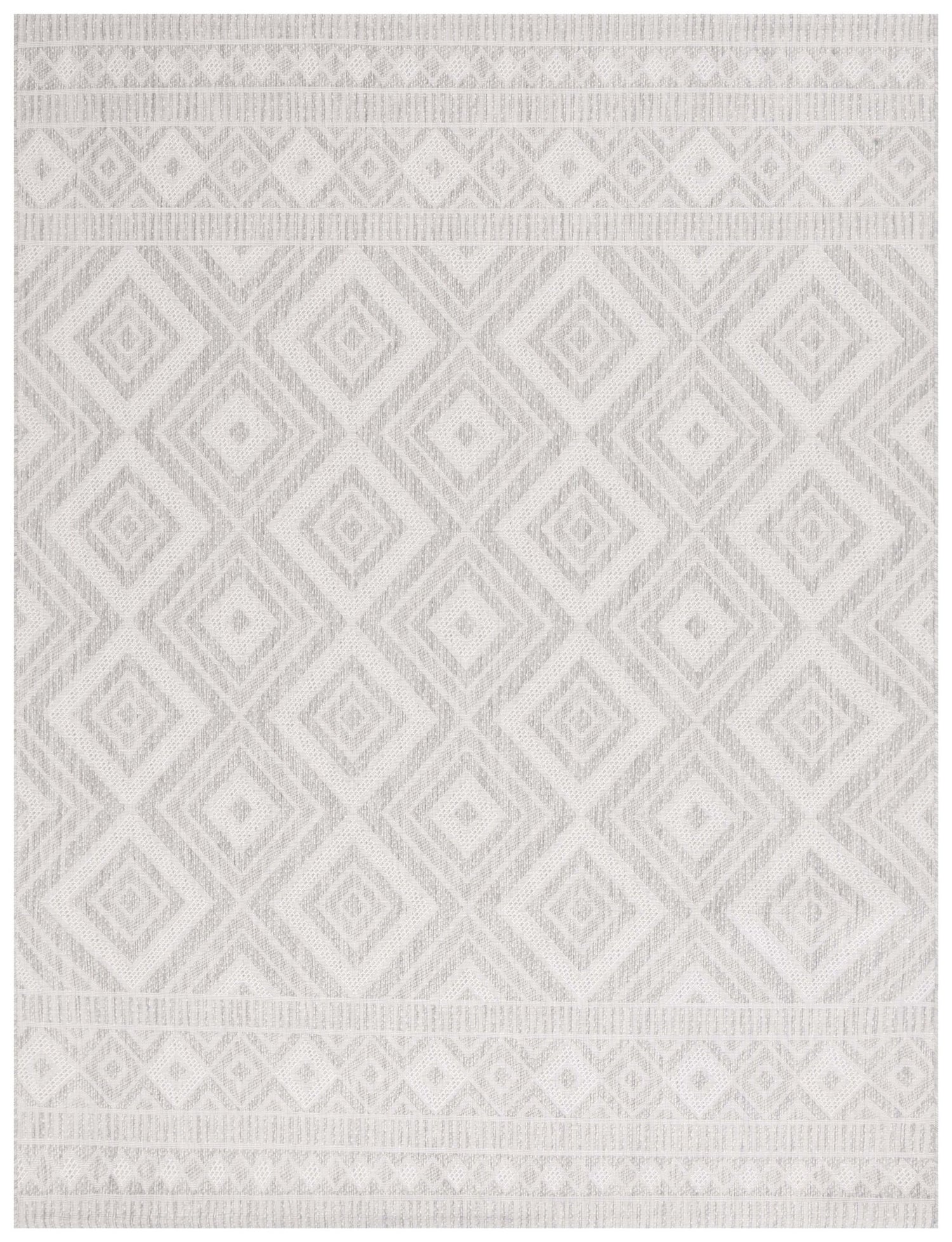 Safavieh Courtyard Cy8998 - 55321 Ivory/Light Grey Rug - Safavieh - cy8998 - 55321 - 7r