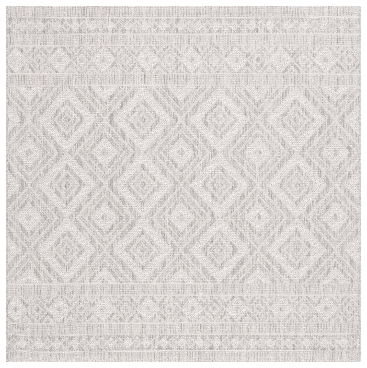 Safavieh Courtyard Cy8998 - 55321 Ivory/Light Grey Rug - Safavieh - cy8998 - 55321 - 7r