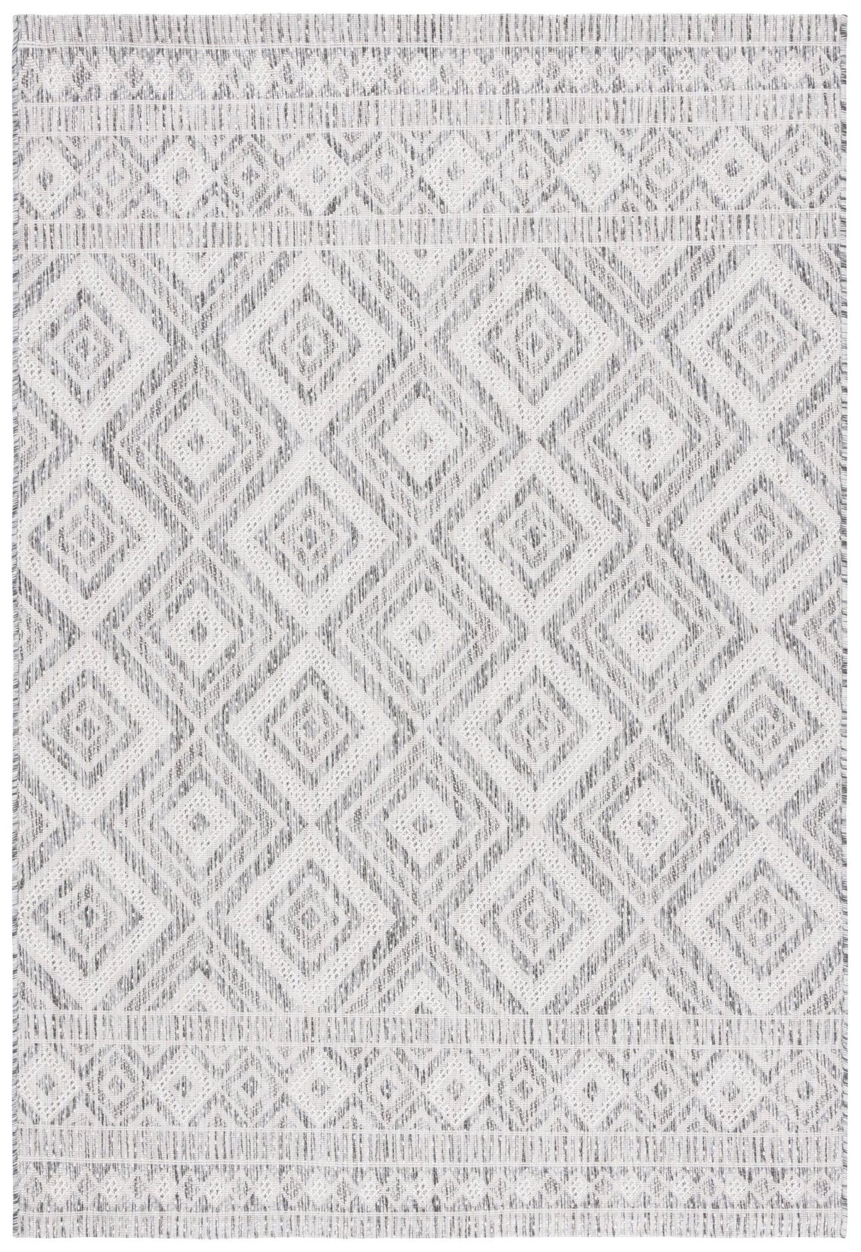 Safavieh Courtyard Cy8998 - 59021 Light Grey/Dark Grey Rug - Safavieh - cy8998 - 59021 - 4