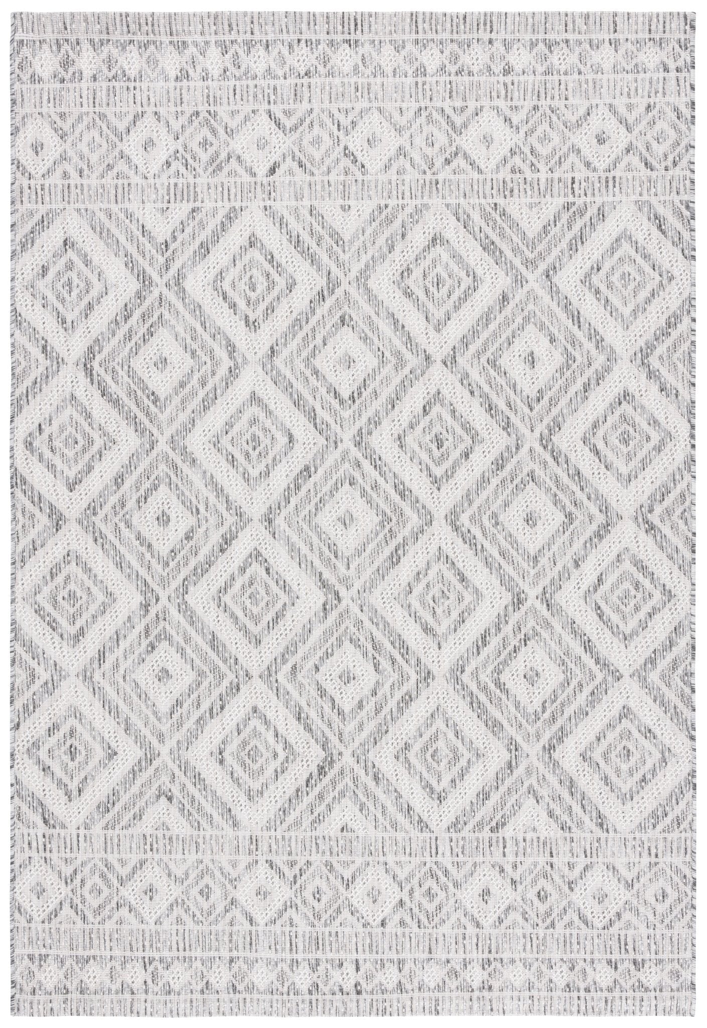 Safavieh Courtyard Cy8998 - 59021 Light Grey/Dark Grey Rug - Safavieh - cy8998 - 59021 - 4