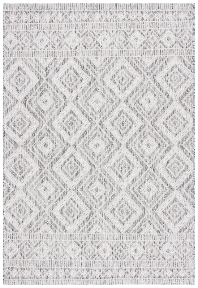 Safavieh Courtyard Cy8998 - 59021 Light Grey/Dark Grey Rug - Safavieh - cy8998 - 59021 - 4
