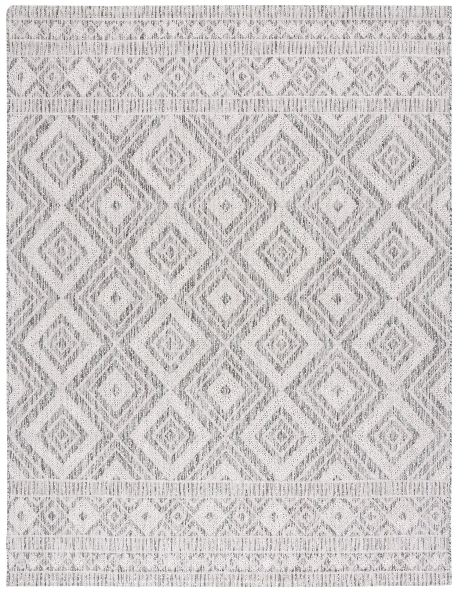 Safavieh Courtyard Cy8998 - 59021 Light Grey/Dark Grey Rug - Safavieh - cy8998 - 59021 - 7r