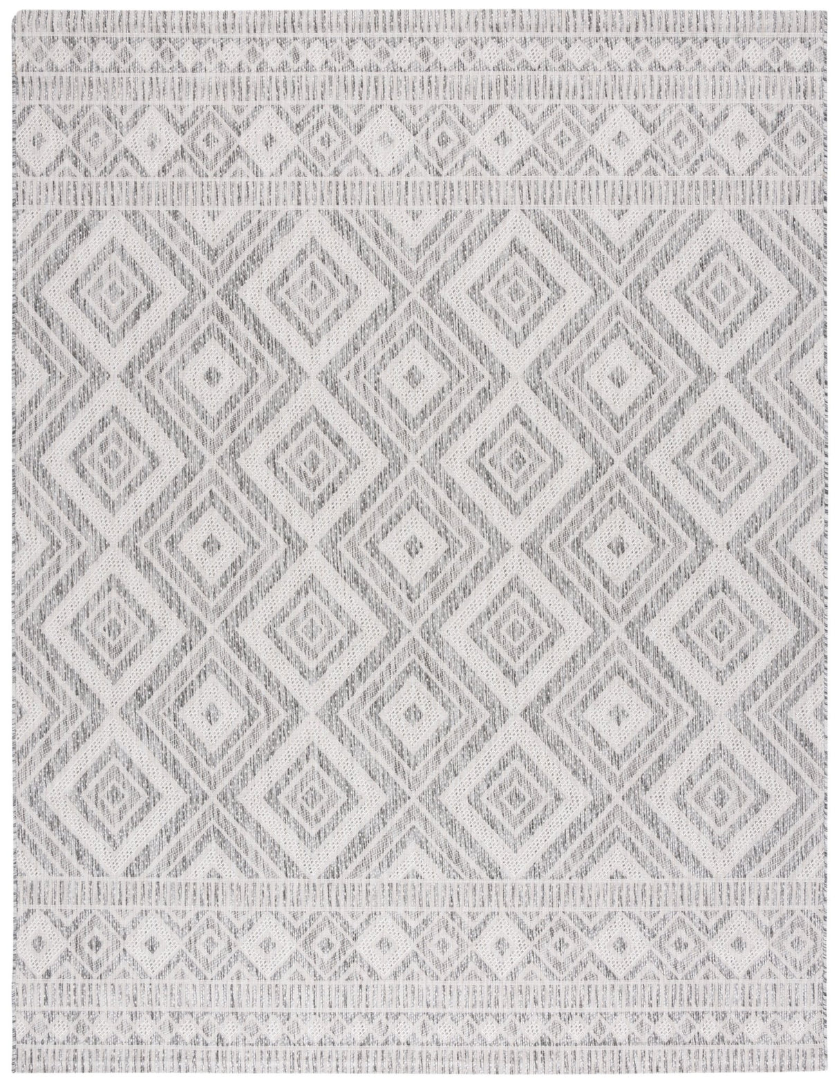 Safavieh Courtyard Cy8998 - 59021 Light Grey/Dark Grey Rug - Safavieh - cy8998 - 59021 - 7r