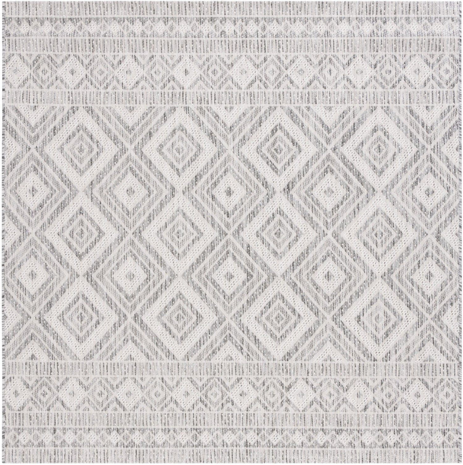 Safavieh Courtyard Cy8998 - 59021 Light Grey/Dark Grey Rug - Safavieh - cy8998 - 59021 - 7r