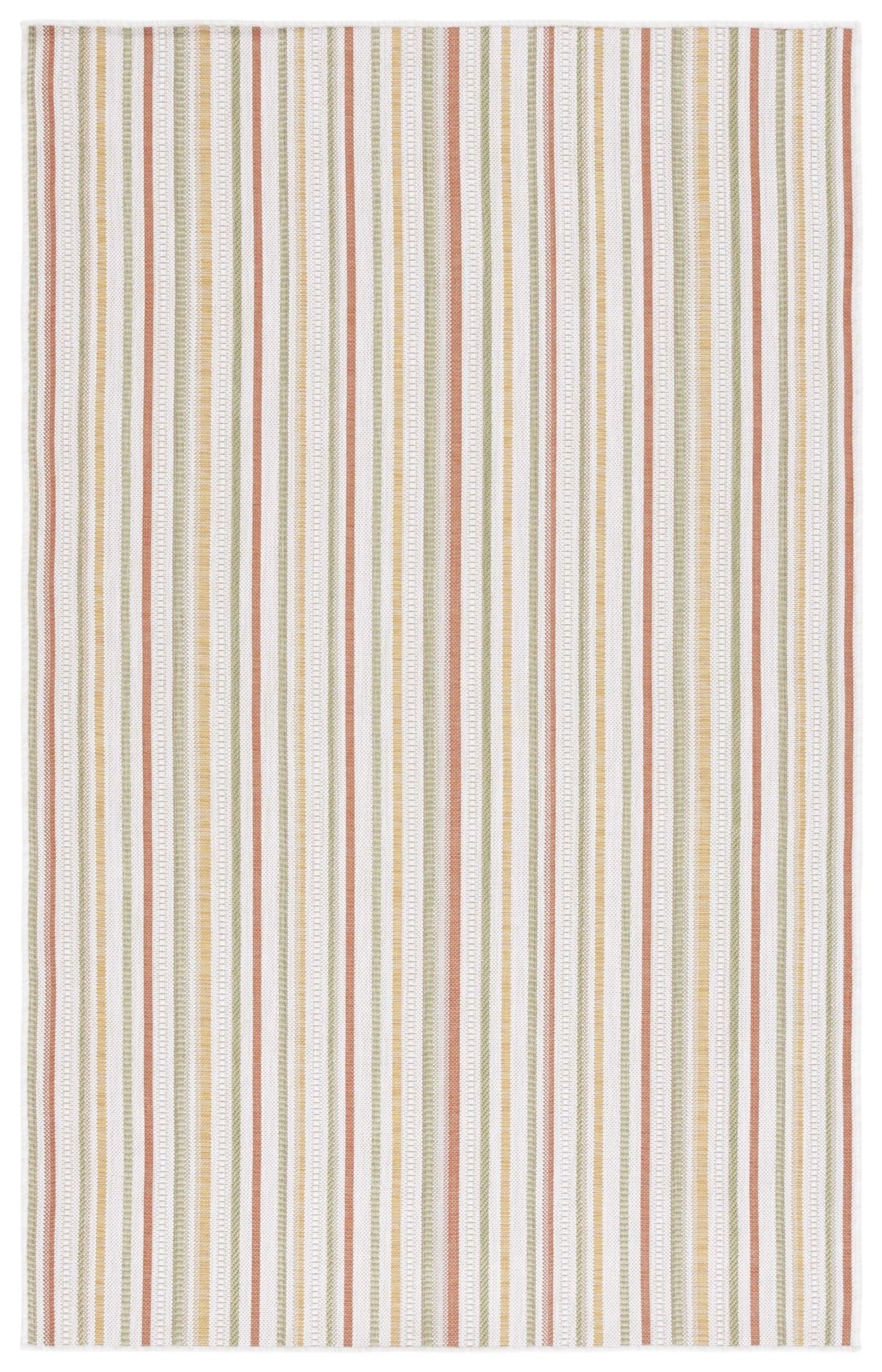 Safavieh Courtyard Cy9237 - 52755 Beige/Rust Yellow Rug - Safavieh - cy9237 - 52755 - 4