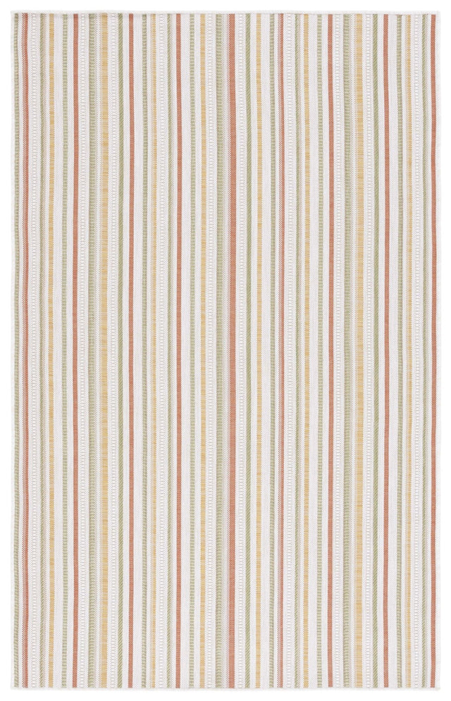 Safavieh Courtyard Cy9237 - 52755 Beige/Rust Yellow Rug - Safavieh - cy9237 - 52755 - 4