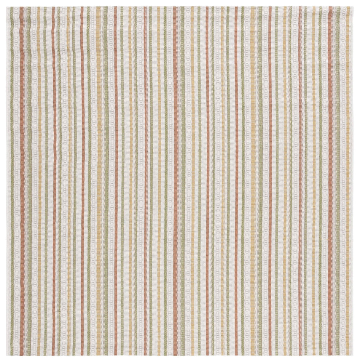 Safavieh Courtyard Cy9237 - 52755 Beige/Rust Yellow Rug - Safavieh - cy9237 - 52755 - 7r