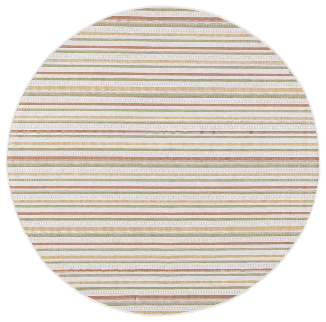 Safavieh Courtyard Cy9237 - 52755 Beige/Rust Yellow Rug - Safavieh - cy9237 - 52755 - 7r