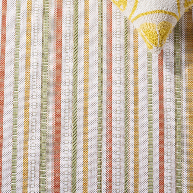 Safavieh Courtyard Cy9237 - 52755 Beige/Rust Yellow Rug - Safavieh - cy9237 - 52755 - 7r