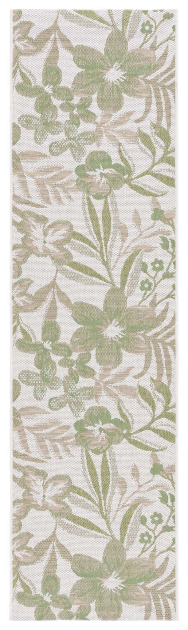 Safavieh Courtyard Cy9433 - 52745 Ivory/Green Rug - Safavieh - cy9433 - 52745 - 28