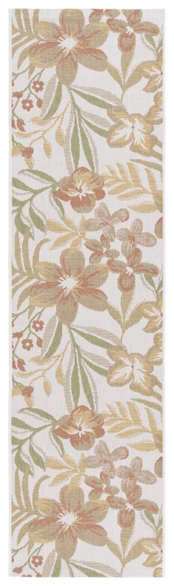 Safavieh Courtyard Cy9433 - 52755 Beige/Rust Rug - Safavieh - cy9433 - 52755 - 28