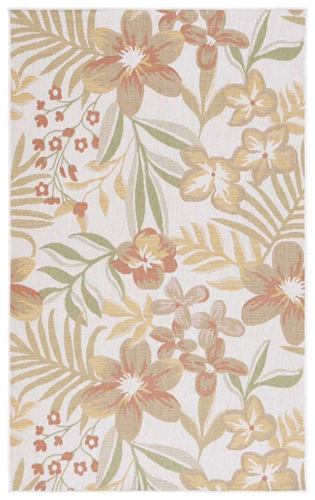 Safavieh Courtyard Cy9433 - 52755 Beige/Rust Rug - Safavieh - cy9433 - 52755 - 4