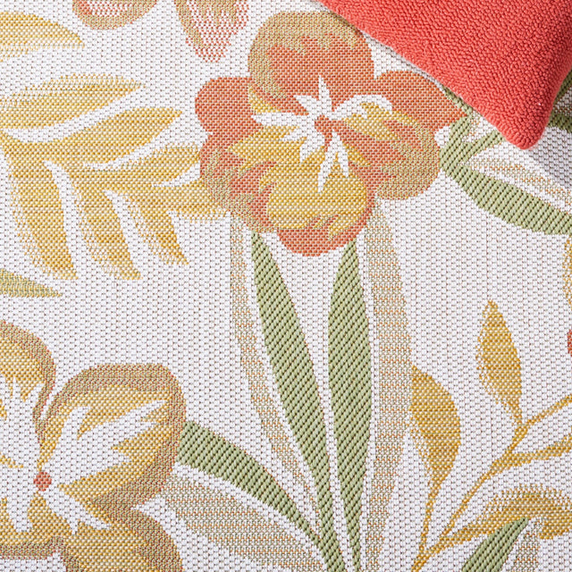 Safavieh Courtyard Cy9433 - 52755 Beige/Rust Rug - Safavieh - cy9433 - 52755 - 7r