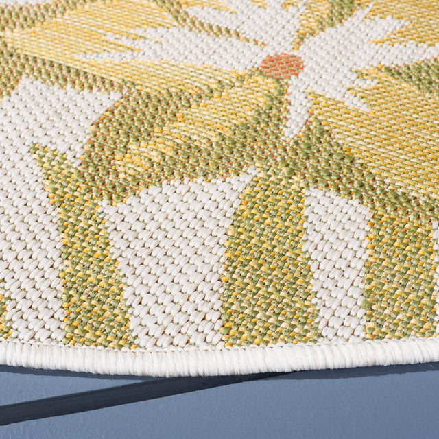 Safavieh Courtyard Cy9433 - 52755 Beige/Rust Rug - Safavieh - cy9433 - 52755 - 7r